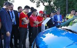 Toàn cảnh lễ ra mắt xe VinFast 